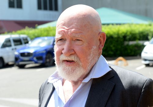 Former union boss John Maitland was also freed from prison today awaiting an appeal on charges against him.