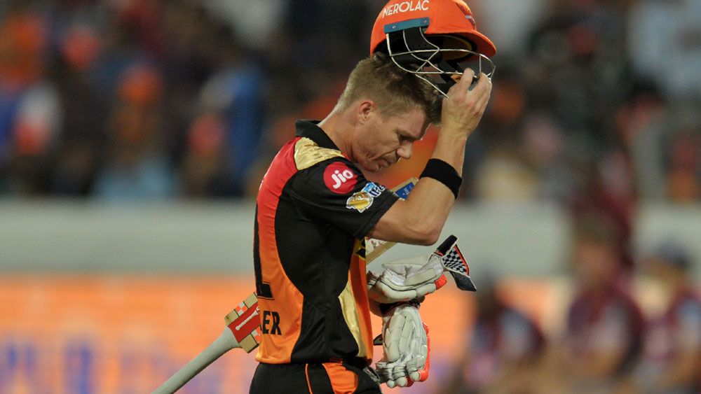 Australia's David Warner fails but Sunrisers Hyderabad still prevail over Delhi Daredevils in IPL