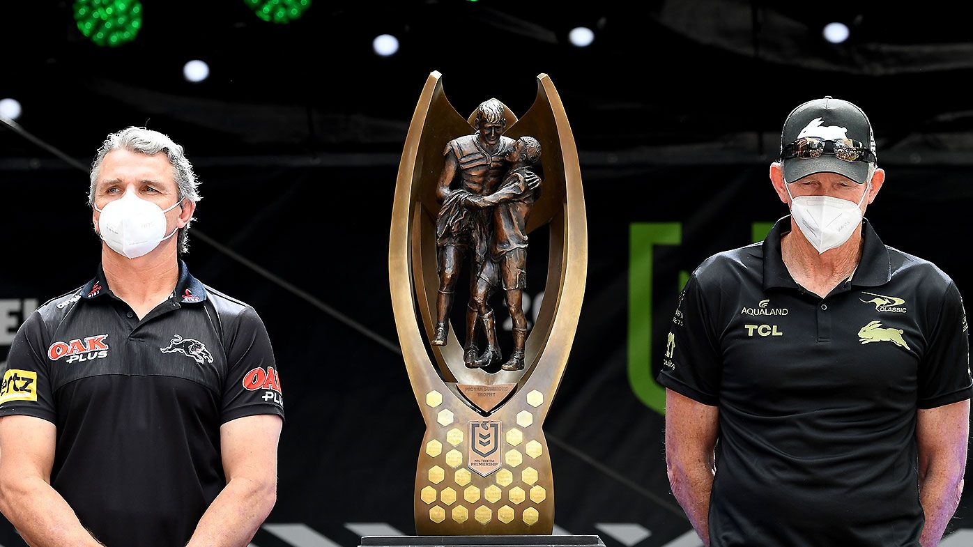 Ivan Cleary and Wayne Bennett NRL grand final