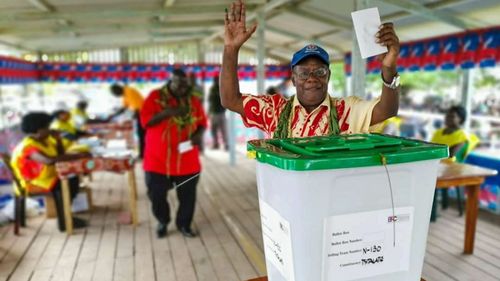 Bougainville votes for independence from Papua New Guinea