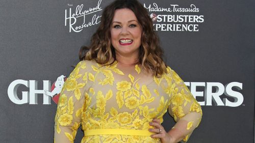 Melissa McCarthy said she's "100 percent" behind Jennifer Aniston (AAP)