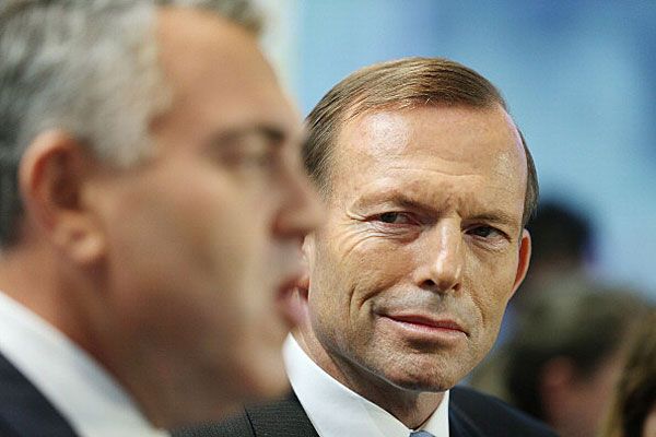 Joe Hockey and Tony Abbott