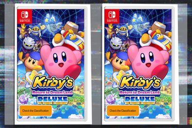 9PR: Kirby's Return to Dream Land Deluxe game cover for Nintendo Switch
