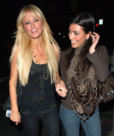 Paris Hilton and Kim Kardashian