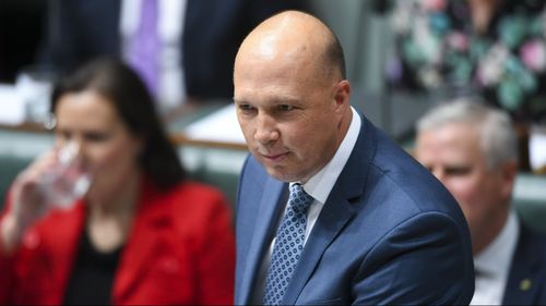 The Prime Minister has defended comments made by Home Affairs Minister Peter Dutton during Question Time, attacking former Border Force Commissioner Roman Quaedvlieg.