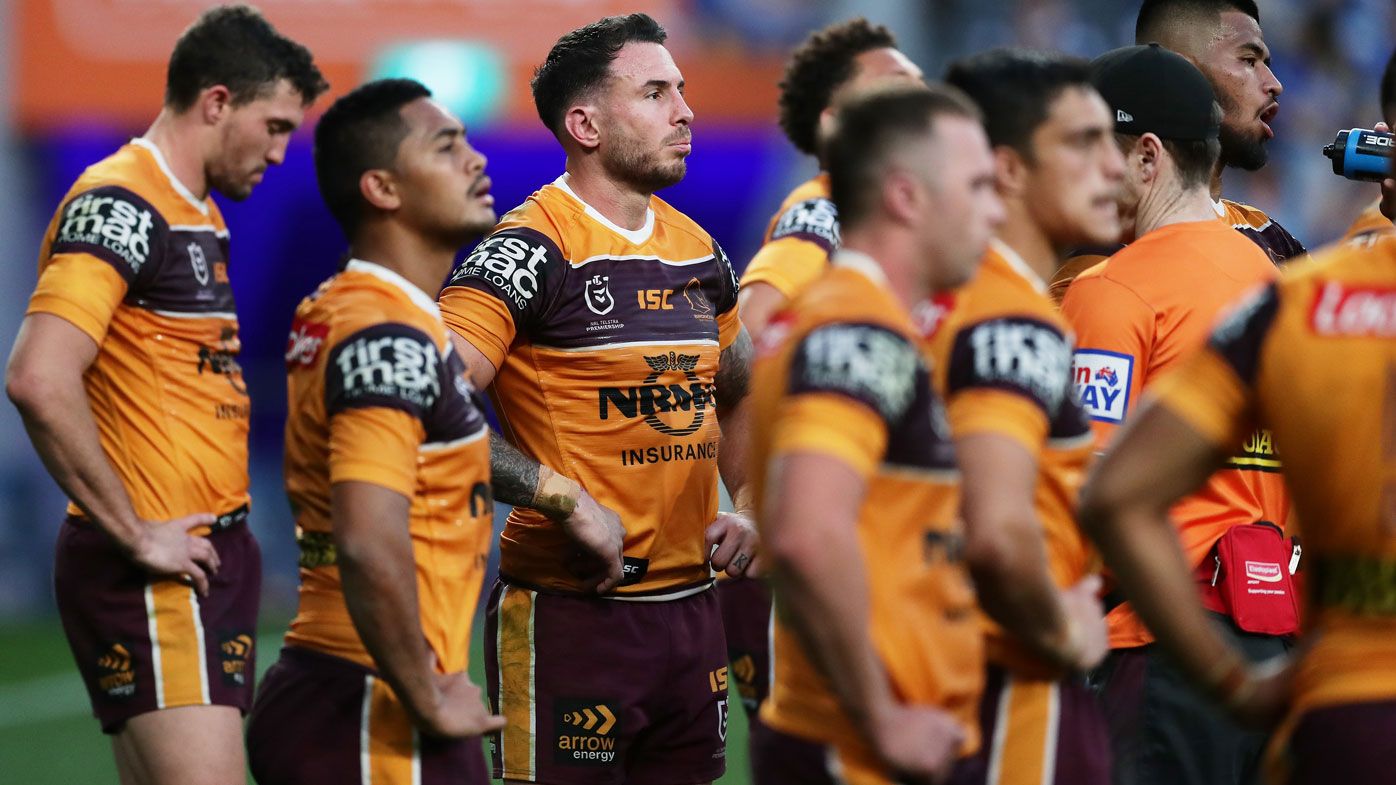 Brisbane Broncos have lost their soul, says former coach Anthony Griffin