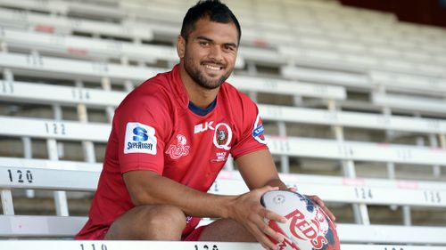 Queensland Reds vice-captain Karmichael Hunt was arrested on Thursday for allegedly supplying cocaine. (AAP)