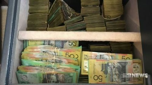 The drug ring raked in up to $60,000 a day.