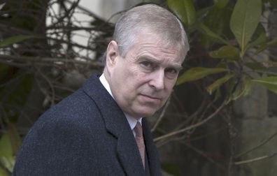 File photo dated 05/04/15 of Prince Andrew, the Duke of York 