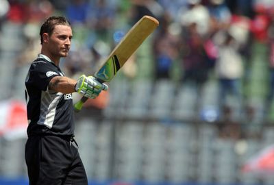 New Zealand's Brendon McCullum had equalled Gayle's T20 century from 50 balls.