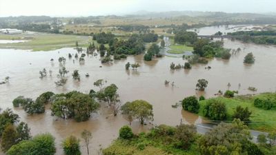 The Nepean River in Sydney's west could reach levels similar to the 1988 flooding disaster.