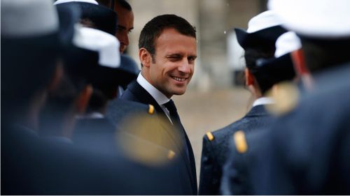 Man charged for threatening to kill French president Emmanuel Macron