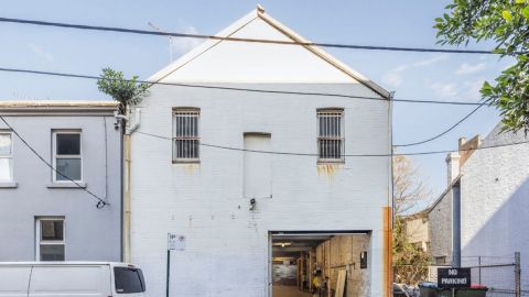 Warehouse conversion on offer Redfern Sydney NSW Domain 