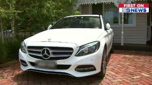 Ms McElligott said she has always dreamed of owning a  Mercedes. (9NEWS) 