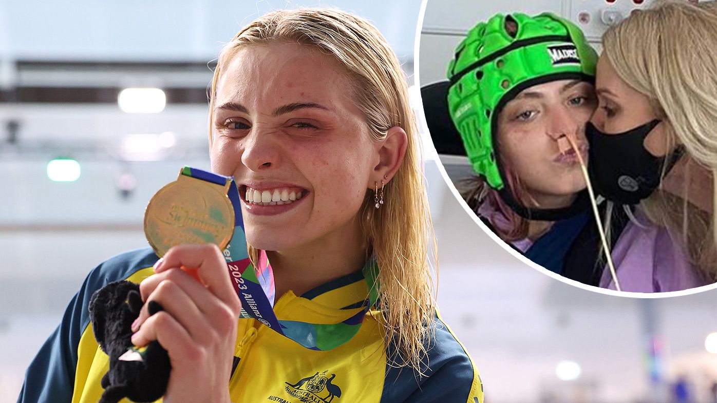 EXCLUSIVE: Aussie swimmer's beautiful self-love discovery in comeback from horror