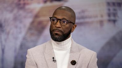 Comedian Rickey Smiley emotional in first TV interview since son Brandon's tragic death aged 32