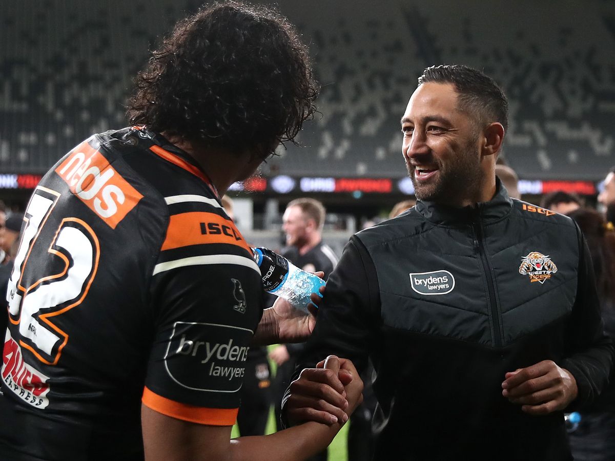 NRL news 2022: Benji Marshall to coach Wests Tigers from 2025, with Tim  Sheens