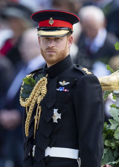 Prince Harry to lose honorary military titles as palace confirms exit date from royal family