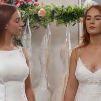 Identical twins want the same wedding dress on Say Yes To The Dress: Lancashire