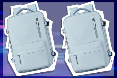 9PR blue backpack