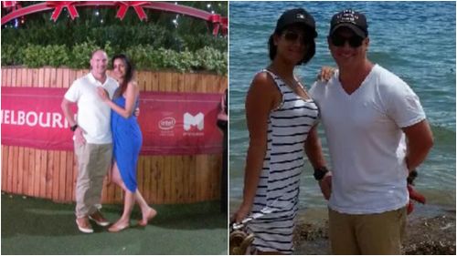 "We met the love of our lives" the couple wrote online. (Facebook)