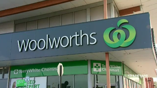 Trusk allegedly brioke into Woolworths Schofields store on Christmas Day and stole food and drinks donated for firefighters.