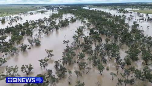 Lansdowne Queensland flooding