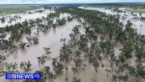 Inondations de Lansdowne dans le Queensland