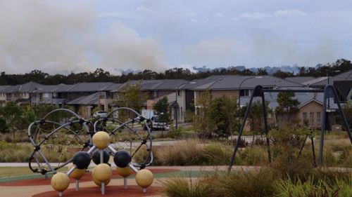UPDATE: Grass fire in Sydney’s south-west under control