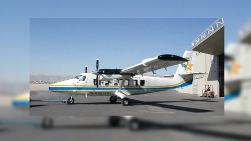 The missing plane is a Twin Otter DHC-6. (Aviastar)
