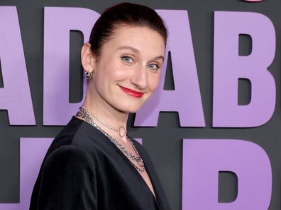 NEW YORK, NEW YORK - FEBRUARY 12: Bessie Carter attends Peacock's "Bridget Jones: Mad About The Boy" New York screening at Jazz at Lincoln Center on February 12, 2025 in New York City. (Photo by Michael Loccisano/Getty Images)
