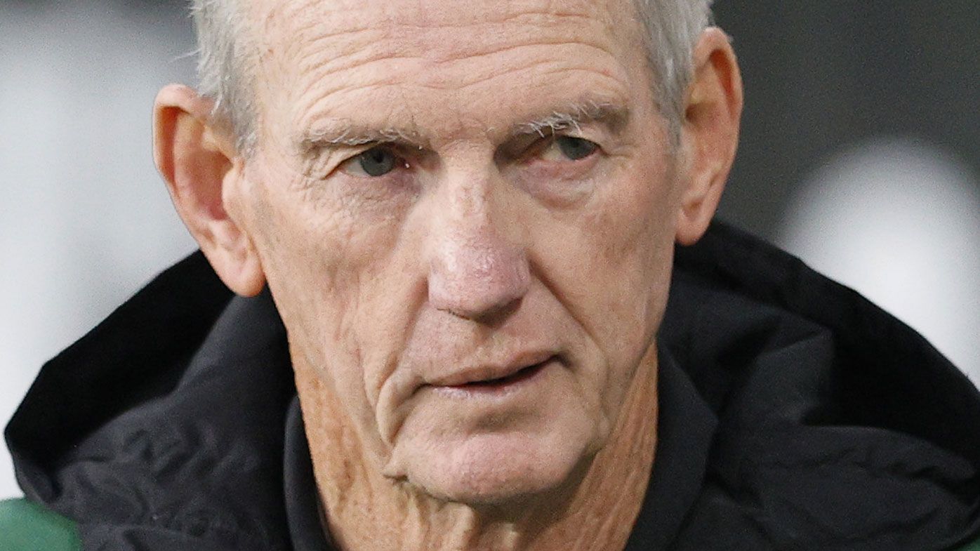 Emotional Wayne Bennett lauds 'great love of my life' after stunning Rabbitohs win