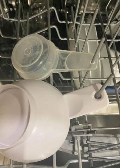 Dishwasher hack a game-changer for keeping small things secure