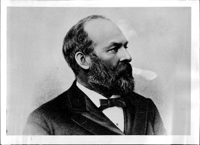 James Garfield, the 20th president