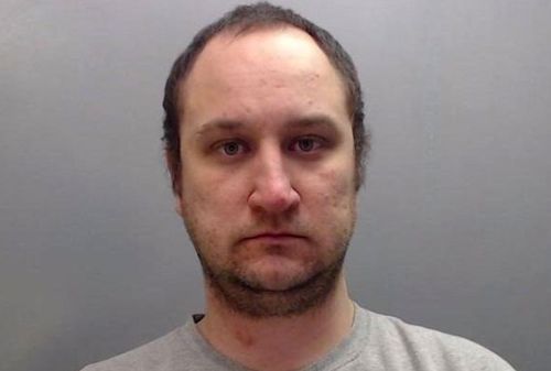 Convicted pedophile and former police officer Ian Naude. (Cheshire Constabulary).