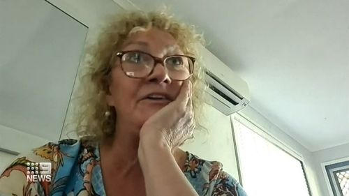 Tensions between staff and residents of a resort on a Queensland island are at boiling point, with one woman saying she's been forced to move because she's barred from the main areas of the resort.