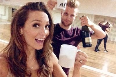 @therickilee: Tonight is PARTY NIGHT! On @dancingau - I can't wait for you to see what I'm wearing!!!