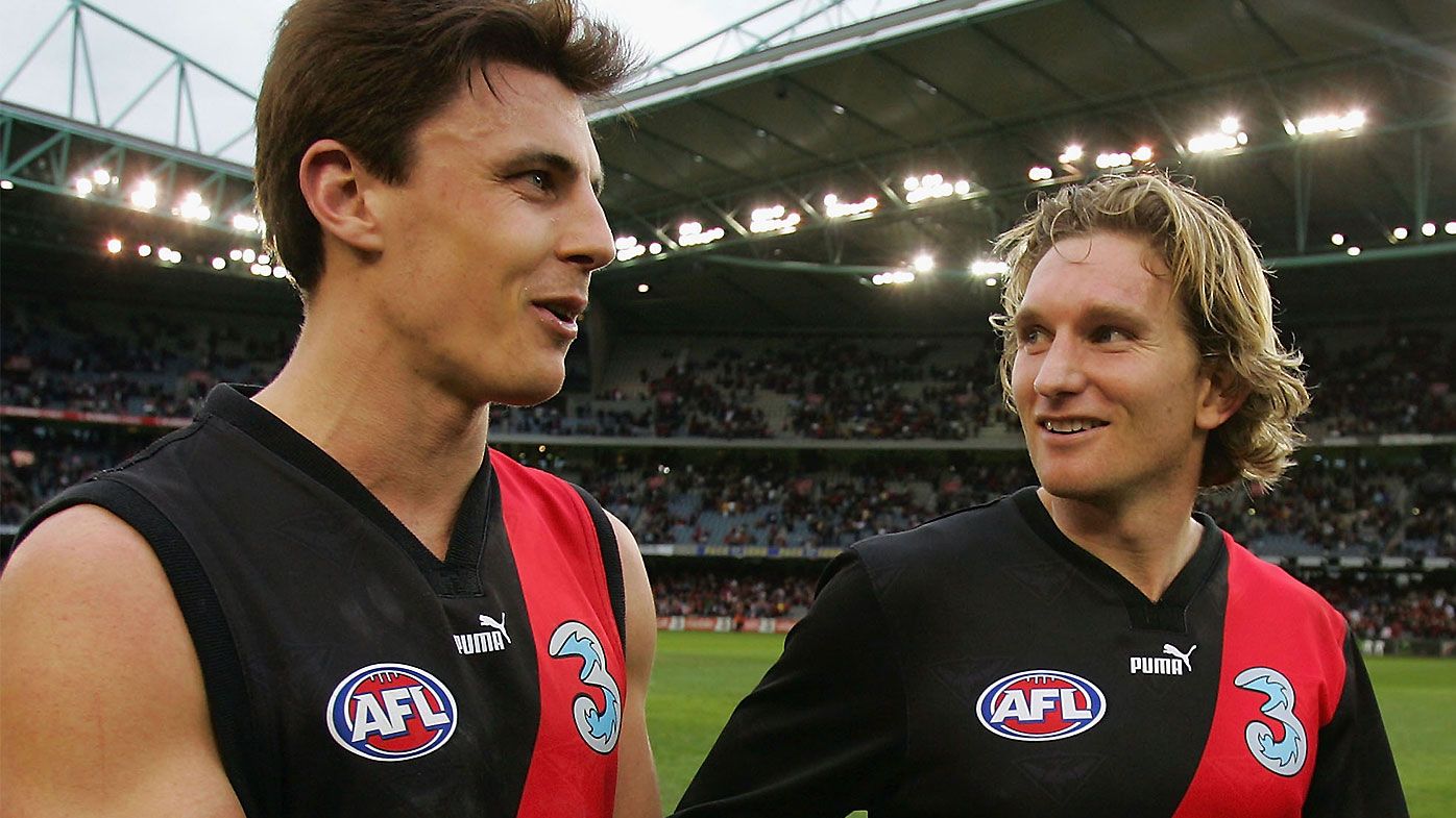 Matthew Lloyd reveals James Hird's audacious attempt to woo him out of retirement in 2011