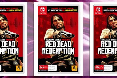 9PR: Red Dead Redemption Nintendo Switch game cover
