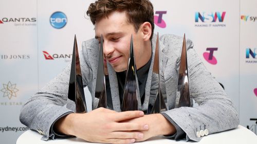 Sydney DJ Flume is nominated for Best Dance Recording and Best Dance/Electronic Album. (AAP)