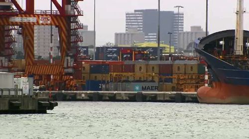 Port of Melbourne officially closed for $9.7B