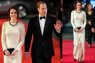 Catherine, Duchess of Cambridge and Prince William, Duke of Cambridge.