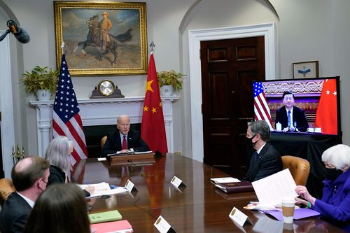 Il presidente Joe Biden ha quasi incontrato il presidente cinese Xi Jinping