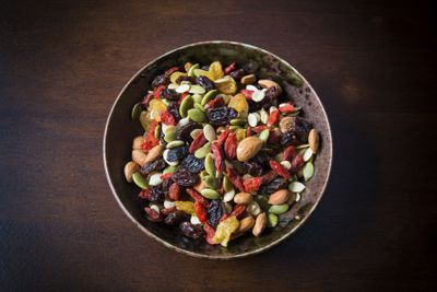 <strong>Trail mix</strong>
