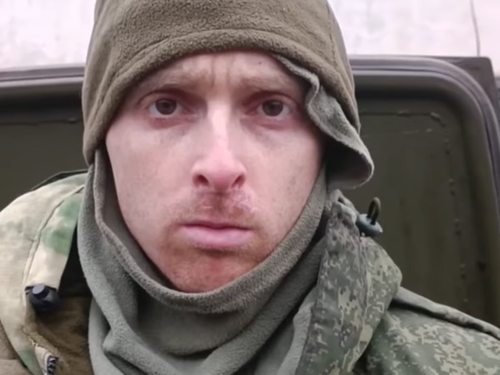 ﻿Jenkins was seen for the first time since he was feared dead in an unverified video filmed by a man behind the camera on January 17.