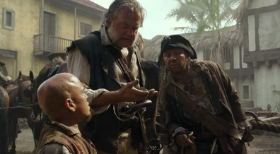 Stephen Graham starred in Pirates of the Caribbean