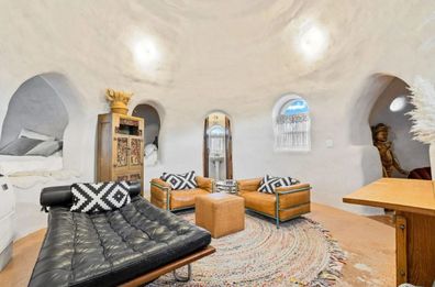 extraterrestrial dome house for sale californian desert domain