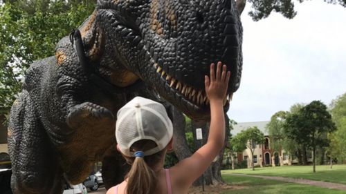 Uber delivers dinosaur to Adelaide users 