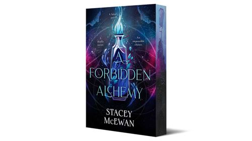 Stacey McEwan took ﻿unpaid leave from teaching to write A Forbidden Alchemy.