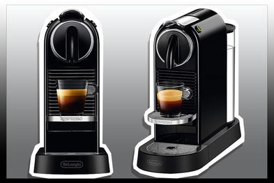 9PR: De'Longhi Nespresso CitiZ  Automatic Coffee Maker, Black